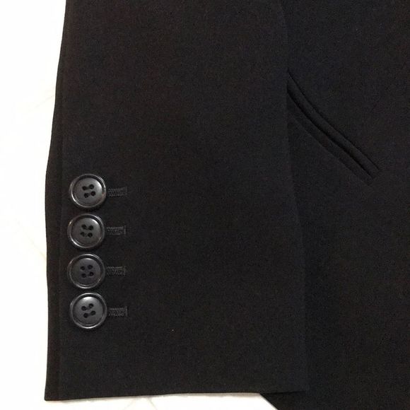 DKNY Black Single Button Suit Jacket/Blazer - Picture 8 of 10